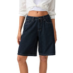90's Low Rise Jean Shorts — Allyours Closet (view 10)