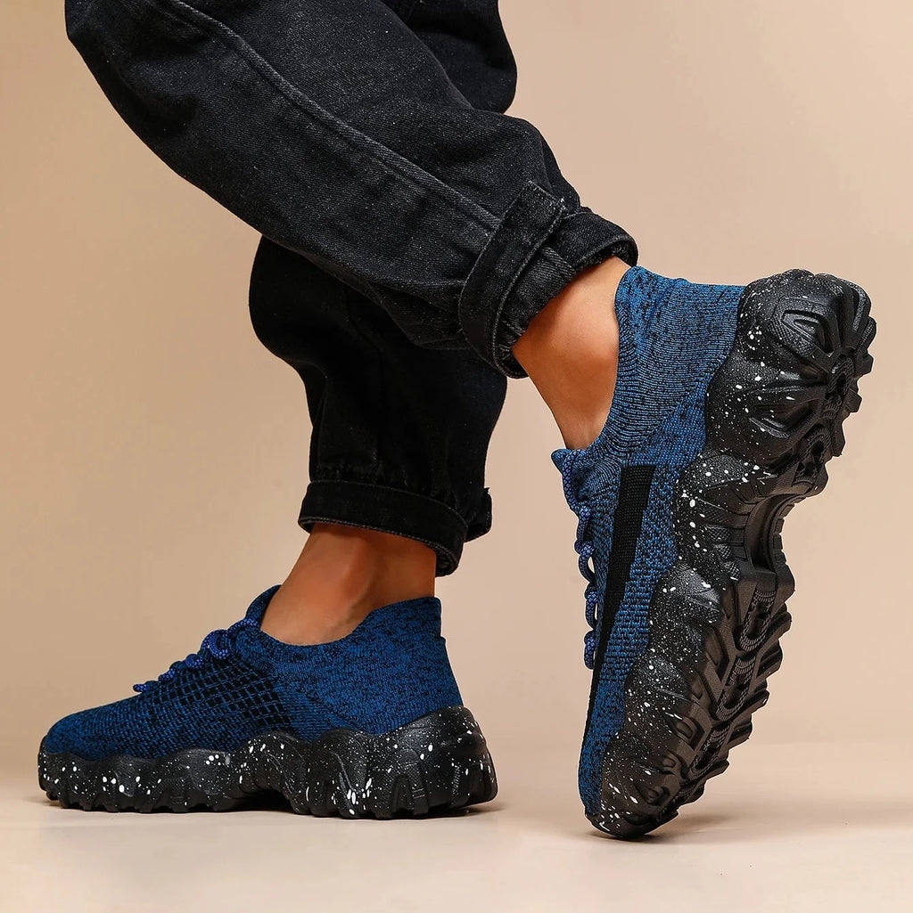 Drifter Knit Sneakers — Allyours Closet (view 2)