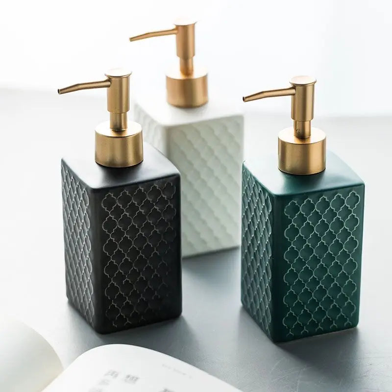 Fiore Soap Dispensers — Allyours Closet (view 2)