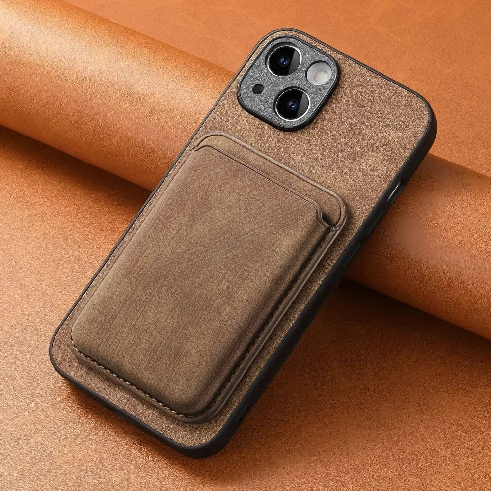 Sienna Leather iPhone Case — Allyours Closet