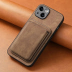 Sienna Leather iPhone Case — Allyours Closet