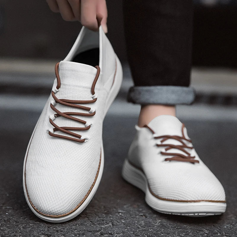 Orion Knit Sneakers — Allyours Closet (view 5)