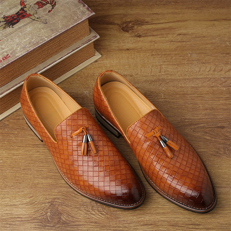 Valtieri Leather Loafers — Allyours Closet (view 8)