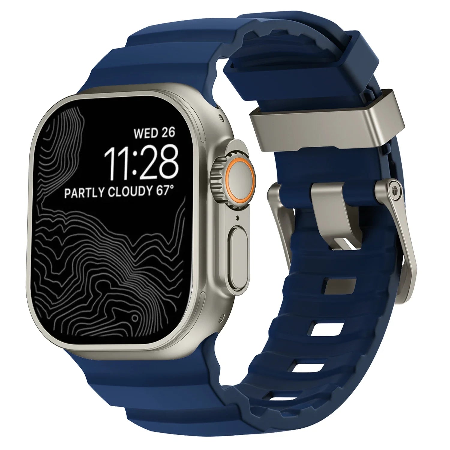 Nero Apple Watch Band — Allyours Closet (view 7)