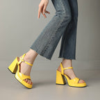 Valetta Gloss Heels — Allyours Closet (view 2)