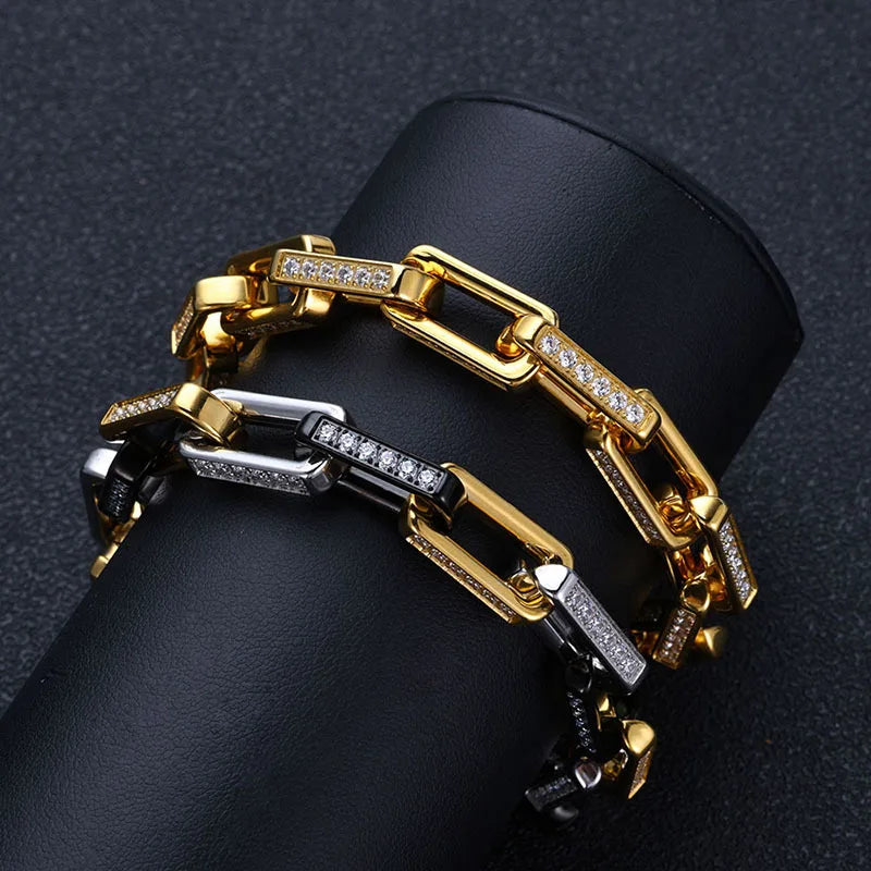Voltaire Chainlink Bracelet — Allyours Closet