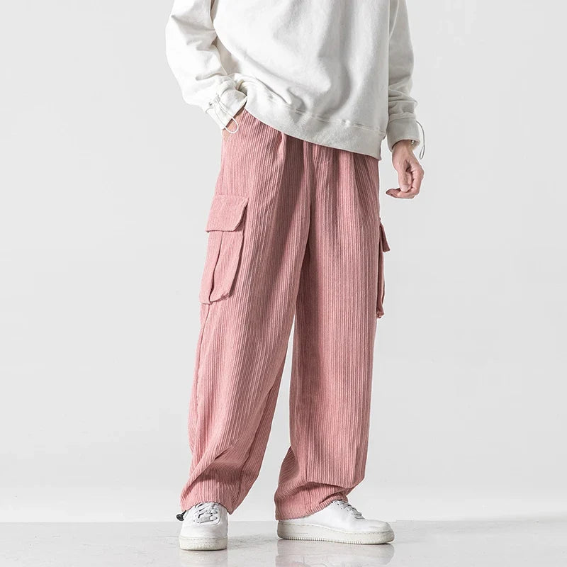 Urban Cargo Pants - Ridgefield Corduroy Collection — Allyours Closet (view 5)