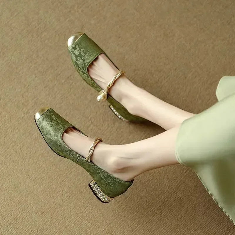 Rosalia Pumps — Allyours Closet (view 4)