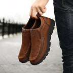 Brayden Leather Loafers — Allyours Closet