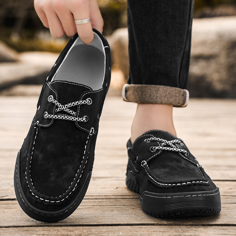 Yacht Class Loafers - 1987 Suede Collection — Allyours Closet (view 11)