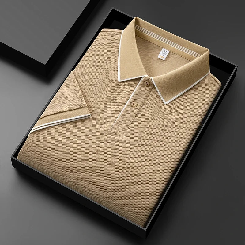 Division Knit Polo — Allyours Closet (view 4)