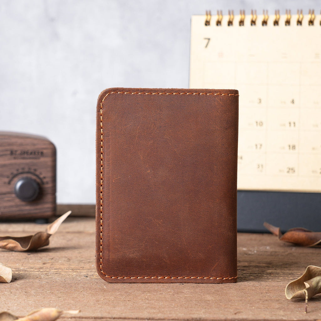 Matador Leather Card Holder — Allyours Closet (view 4)
