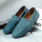 Walden Suede Loafers — Allyours Closet (view 12)