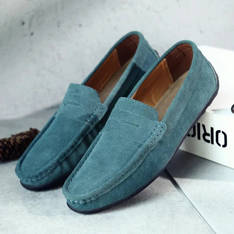 Walden Suede Loafers — Allyours Closet (view 12)