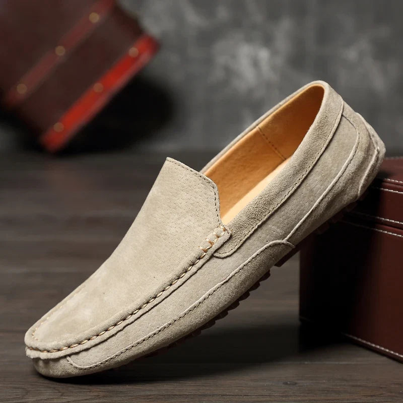 Francesco Loafers - 1987 Suede Collection — Allyours Closet