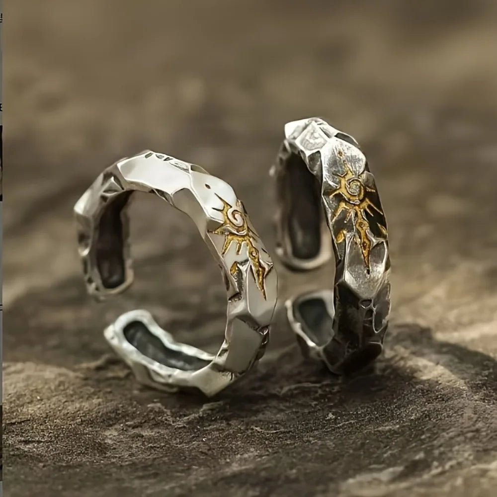 Solaris Forged Ring — Allyours Closet