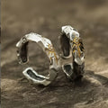 Solaris Forged Ring — Allyours Closet