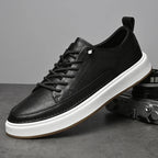 Rowan Leather Sneakers — Allyours Closet (view 7)