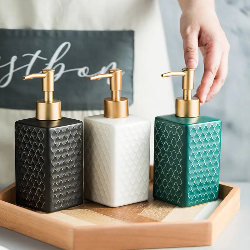 Fiore Soap Dispensers — Allyours Closet