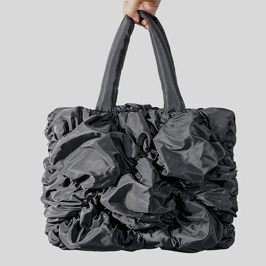 SK Ruffle Tote — Allyours Closet (view 2)