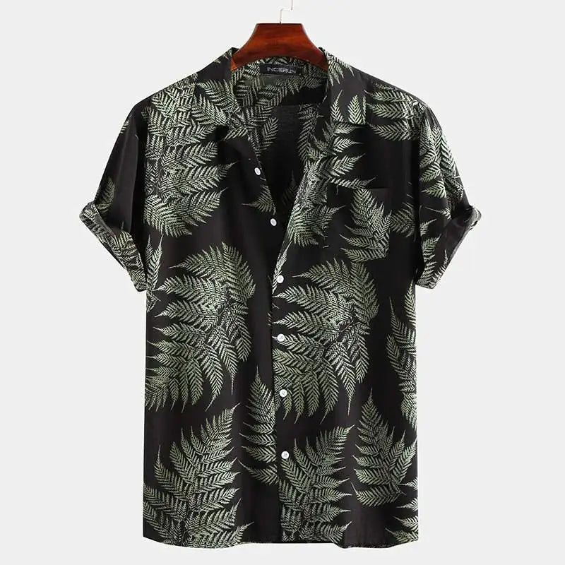 Pacific Palm Shirt — Allyours Closet (view 4)
