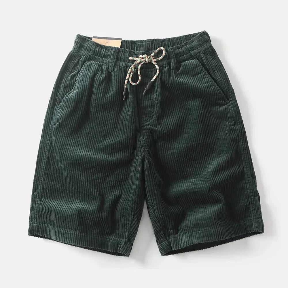 Ridgefield Corduroy Shorts — Allyours Closet (view 3)