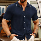 Jacquard Knit Shirt — Allyours Closet (view 7)