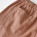 Marston Linen Blend Shorts — Allyours Closet (view 9)