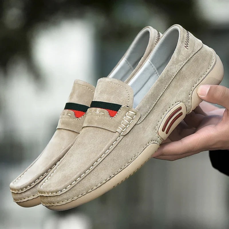 Granato Loafers - 1987 Suede Collection — Allyours Closet