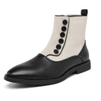 Hartford Leather Boots — Allyours Closet (view 9)