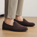 Arbour Suede Loafers — Allyours Closet (view 5)