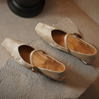 Velora Velvet Heels — Allyours Closet (view 11)