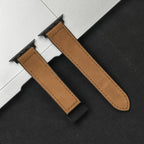 Orion Leather Apple Watch Band — Allyours Closet (view 8)