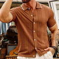 Jacquard Knit Shirt — Allyours Closet