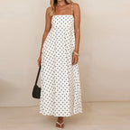 Amalfi Polka Dot Dress — Allyours Closet (view 5)