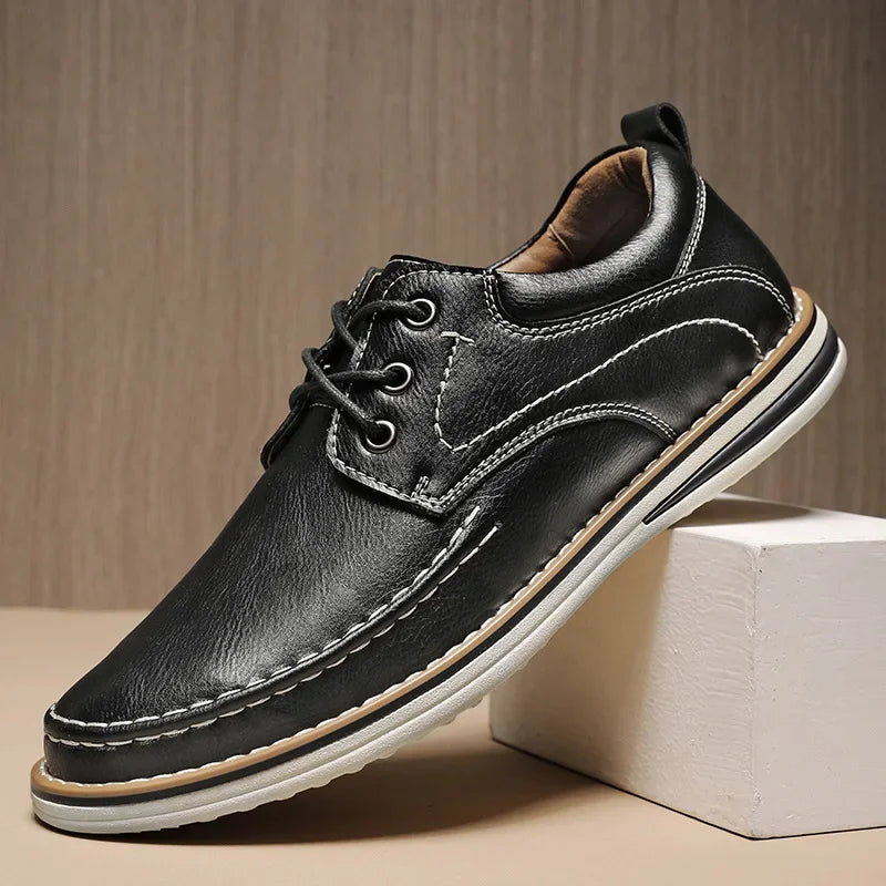 Barclay Leather Loafers — Allyours Closet (view 4)