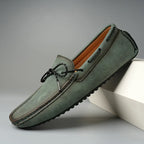 Castello Leather Loafers — Allyours Closet