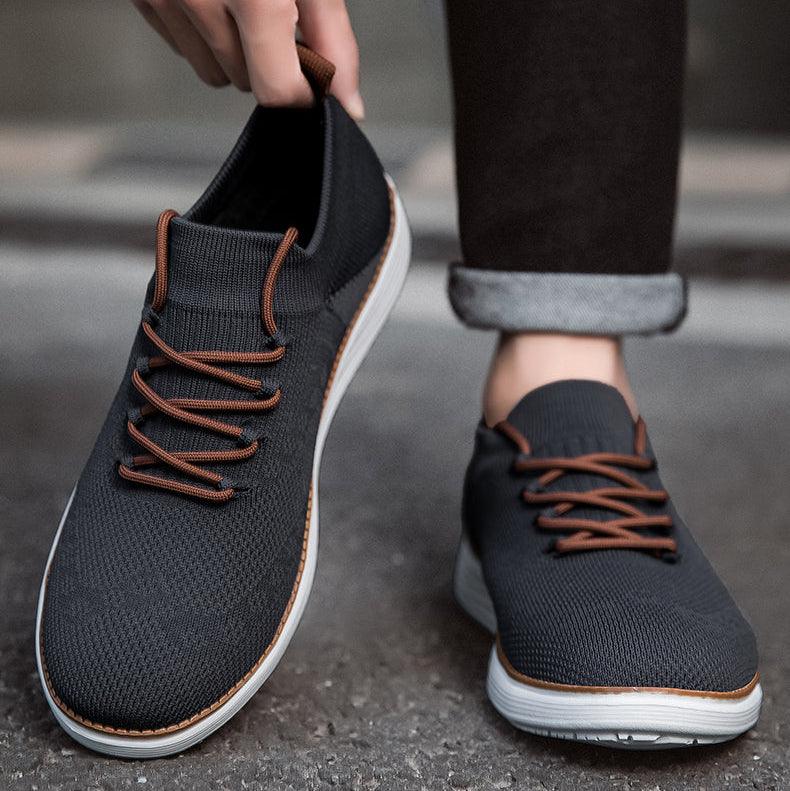 Orion Knit Sneakers — Allyours Closet (view 9)