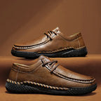 Torino Leather Loafers — Allyours Closet (view 6)