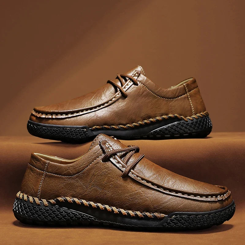 Torino Leather Loafers — Allyours Closet (view 6)