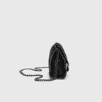 Jett Leather Shoulder Bag — Allyours Closet (view 3)