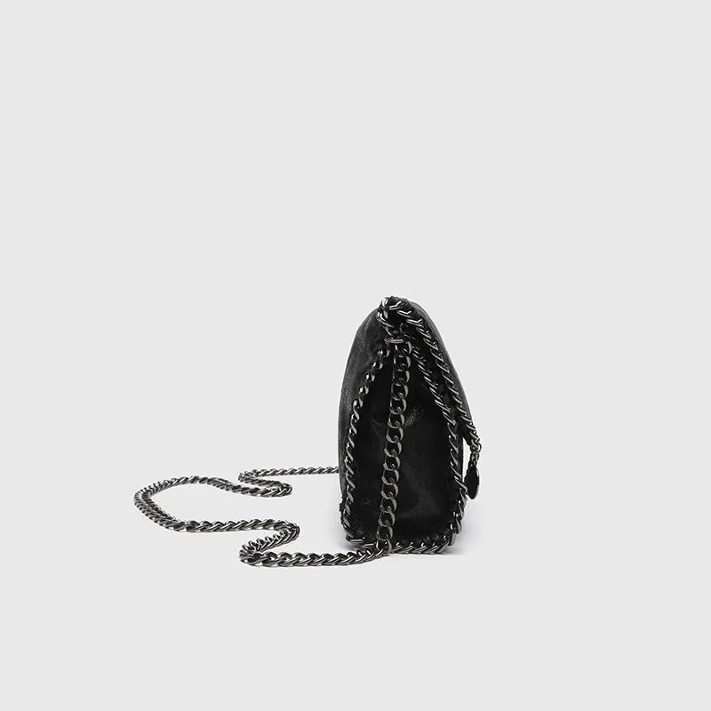 Jett Leather Shoulder Bag — Allyours Closet (view 3)