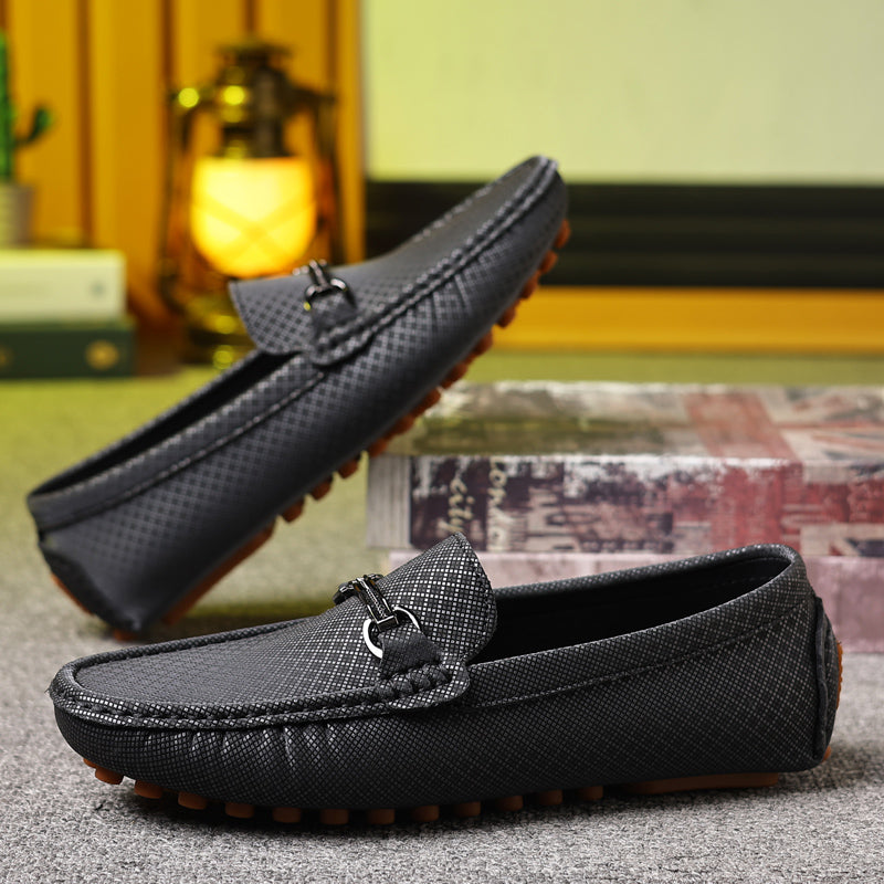 Marcon Leather Loafers — Allyours Closet (view 2)