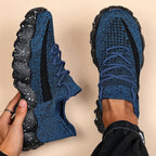 Drifter Knit Sneakers — Allyours Closet (view 6)