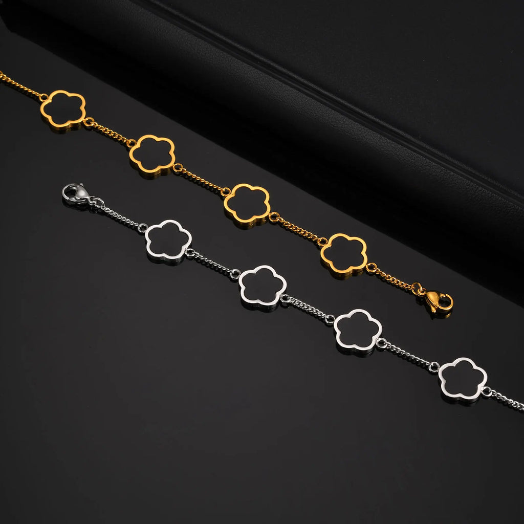 Laurent Steel Bracelet — Allyours Closet (view 5)