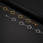 Laurent Steel Bracelet — Allyours Closet (view 5)