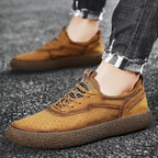 Coltwood Leather Sneakers — Allyours Closet (view 4)