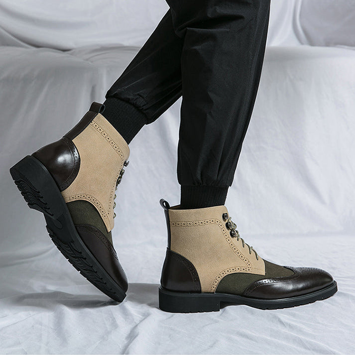 Cambridge Leather Boots — Allyours Closet (view 9)
