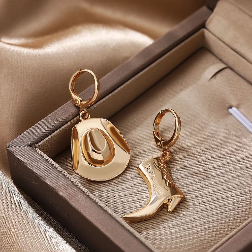 Cowgirl Earrings — Allyours Closet