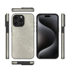 Cavari Leather iPhone Case — Allyours Closet (view 2)